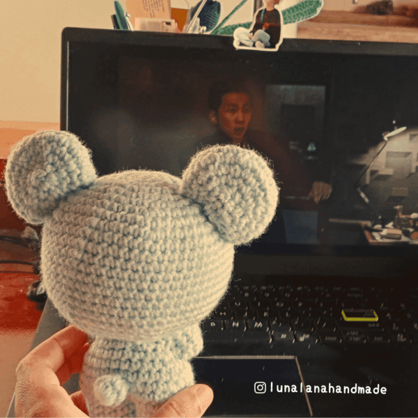 BTS RM KOYA BT21 Amigurumi pattern by Lunalanahandmade