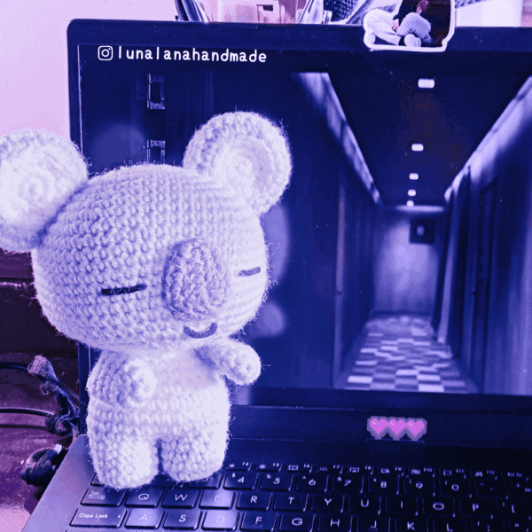 BTS RM KOYA BT21 Amigurumi pattern by Lunalanahandmade