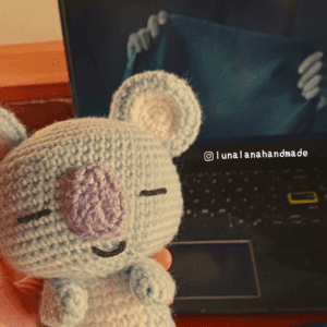 BTS RM KOYA BT21 Amigurumi pattern by Lunalanahandmade