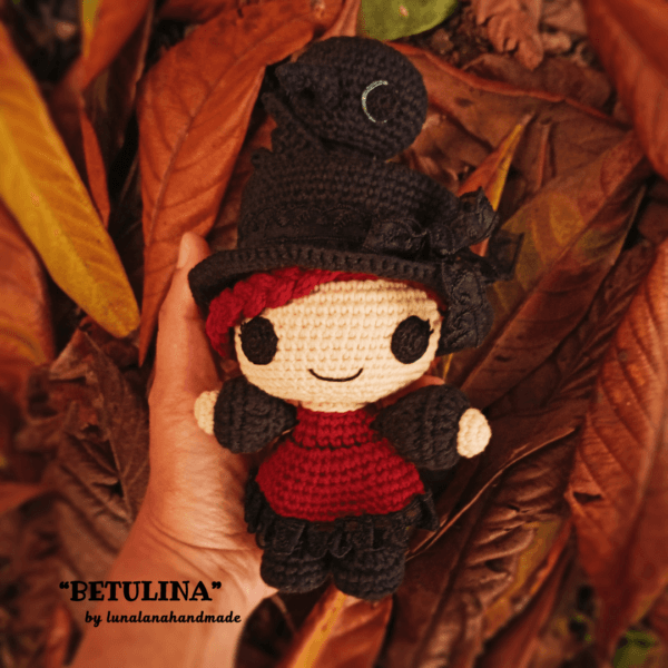 Betulina, la pequeña hechicera