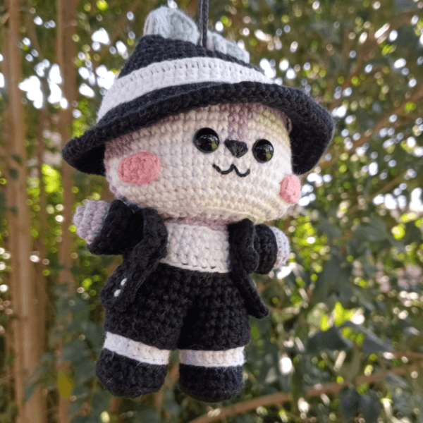 BTS jhope BT21 Mang Amigurumi pattern