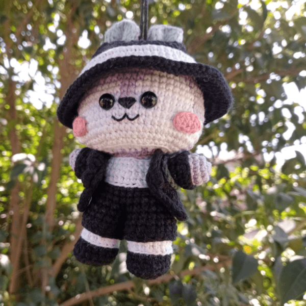 BTS jhope BT21 Mang Amigurumi pattern