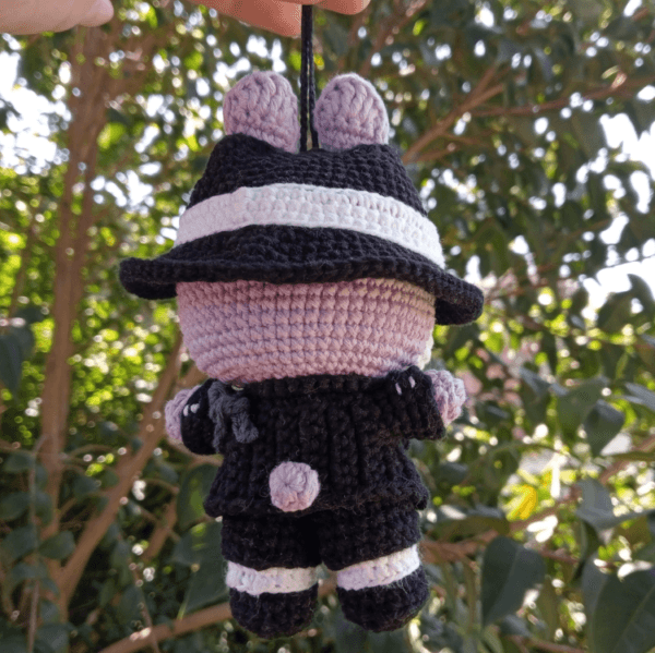 BTS jhope BT21 Mang Amigurumi pattern