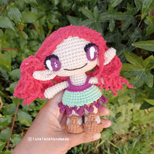 KIMMI little elf chibi doll Amigurumi Pattern - Image 4