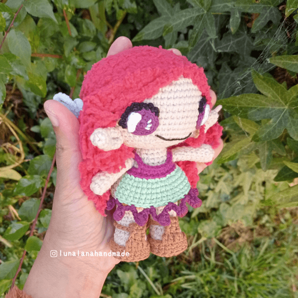 KIMMI little elf chibi doll Amigurumi Pattern - Image 5