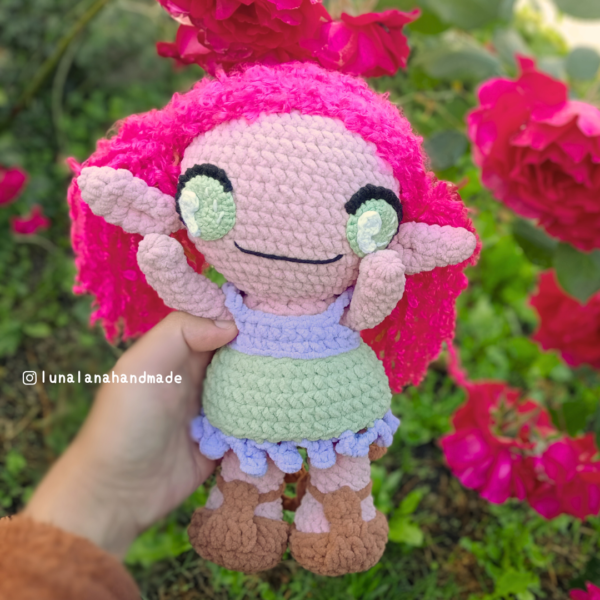 KIMMI little elf chibi doll Amigurumi Pattern - Image 3