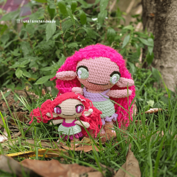 KIMMI little elf chibi doll Amigurumi Pattern - Image 2