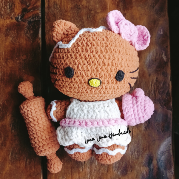 Choco-Kitty de Navidad "Baking time"