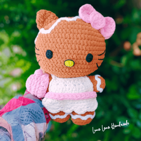 Choco-Kitty de Navidad "Baking time" - Image 3