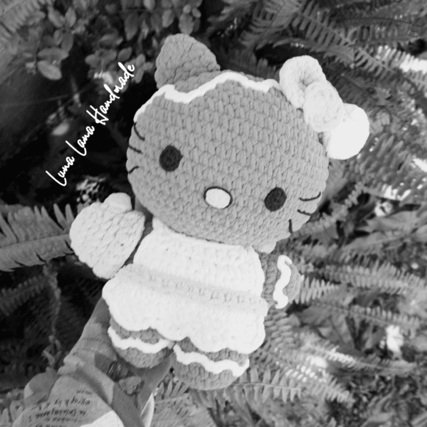 Choco-Kitty de Navidad "Baking time" - Image 5