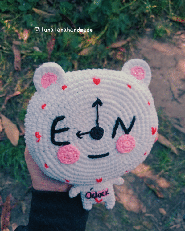 ENHYPEN EN-O'clock doll Amigurumi pattern