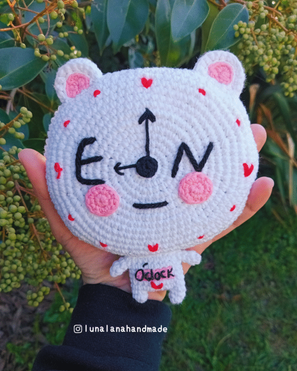 ENHYPEN EN-O'clock doll Amigurumi pattern