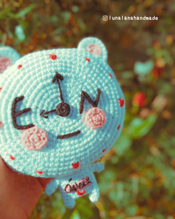 ENHYPEN EN-O'clock doll Amigurumi pattern