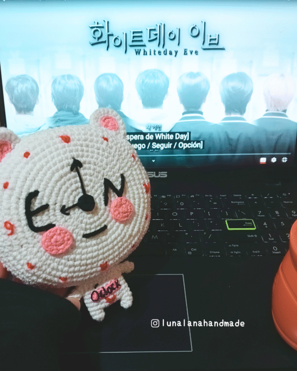 ENHYPEN EN-O'clock doll Amigurumi pattern