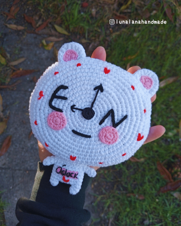 ENHYPEN EN-O'clock doll Amigurumi pattern