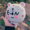 ENHYPEN EN-O'clock doll Amigurumi pattern