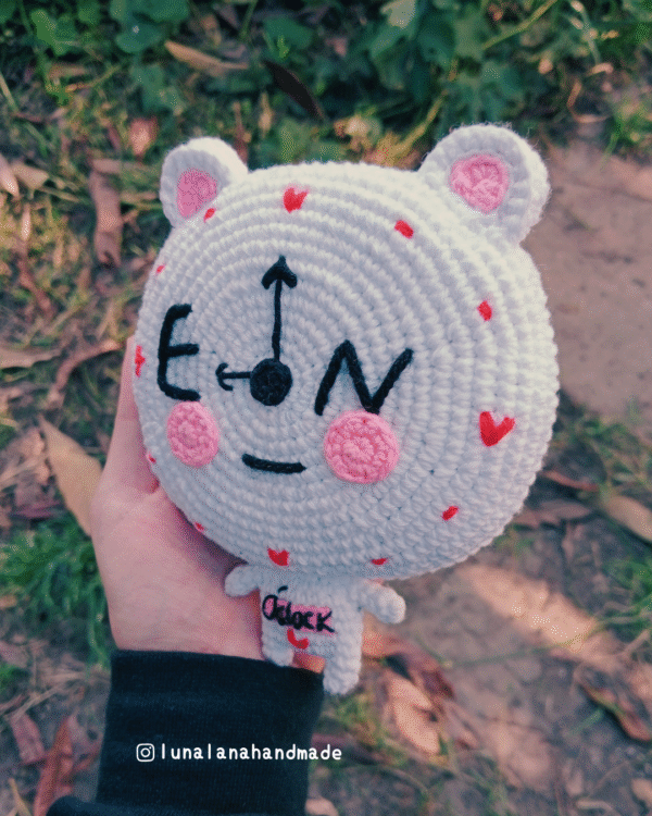 ENHYPEN EN-O'clock doll Amigurumi pattern