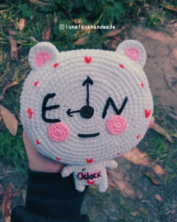 ENHYPEN EN-O'clock doll Amigurumi pattern